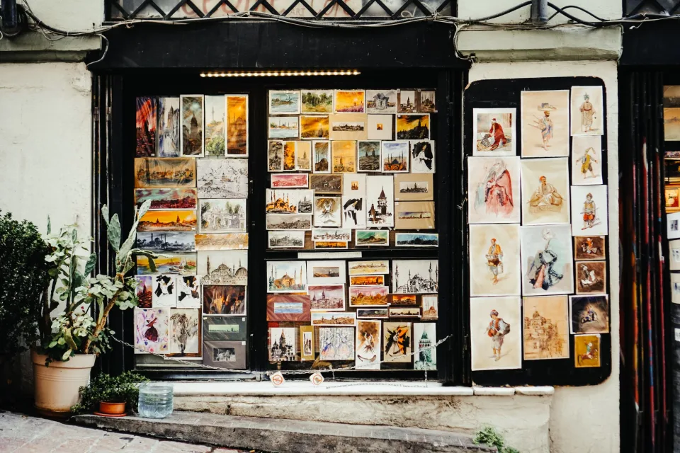 Máy in đang chạy tại xưởng